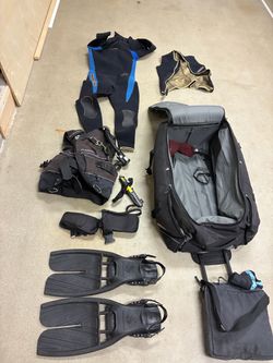 Complete Scuba Diving Gear Bundle