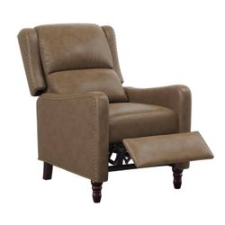 New Recliner Leather Gray Color
