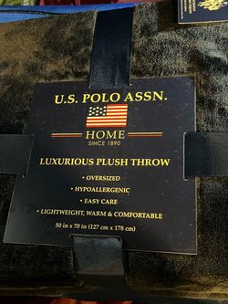 Brand new plush blanket