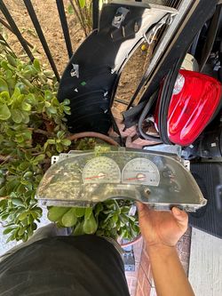 03 Ford f 150 harley davidson dash cluster