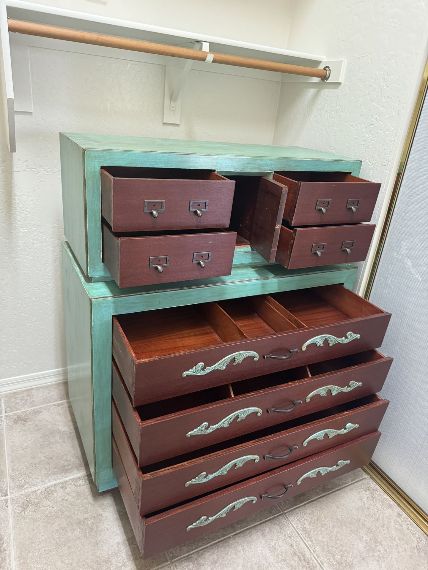 Dresser Solid Wood Tallboy