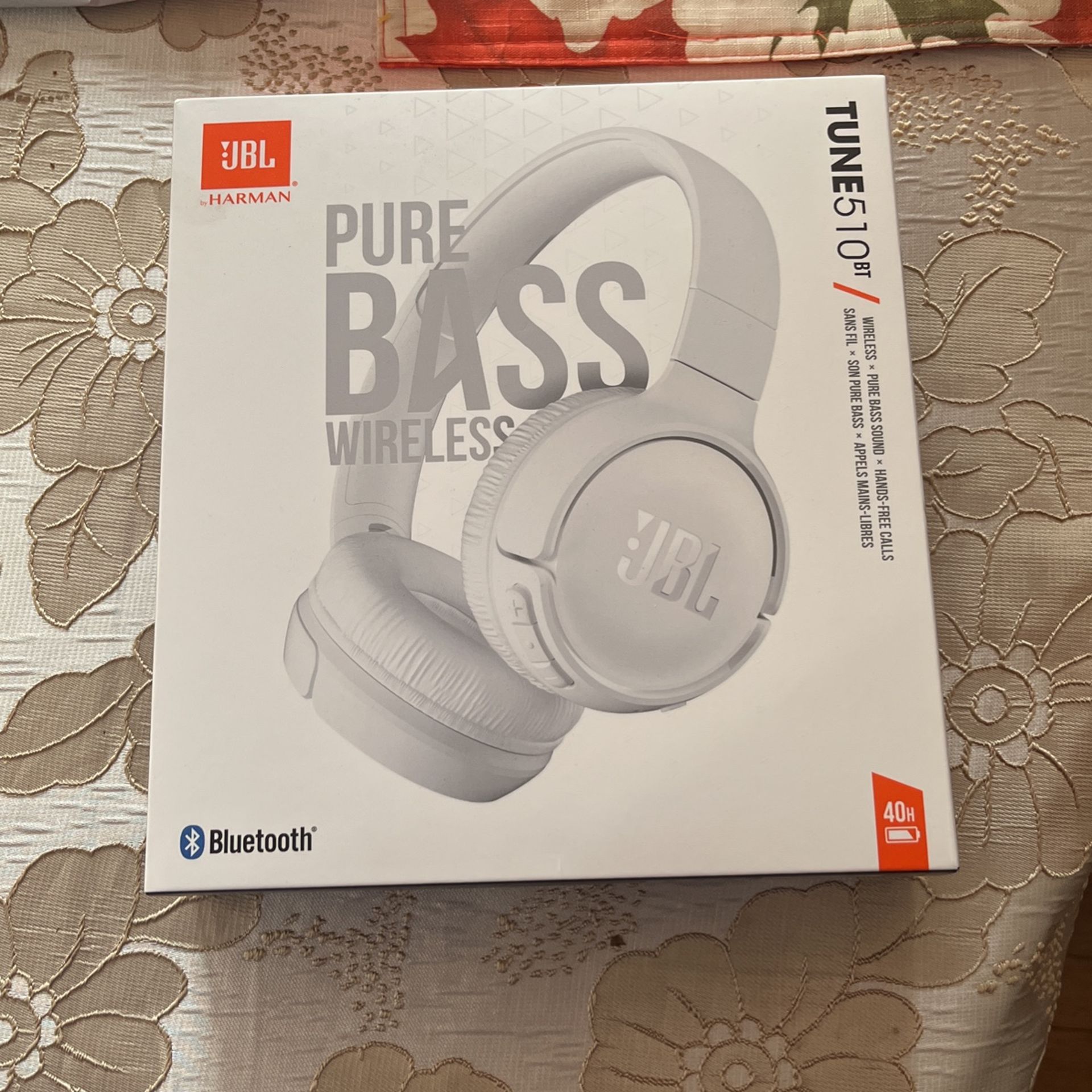 JBL Pure Bass Headphones