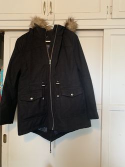 Jessica Simpson anorak jacket