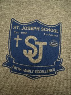 St. Joseph School Sweats Use Twice