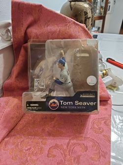 McFarlane Toys MLB New York Mets Tom Seaver Action Figure Cooperstown Collection