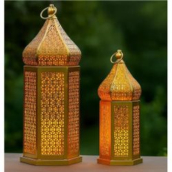 Decorative Moroccan Candle Lanterns