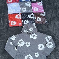 Denim tear hoodies