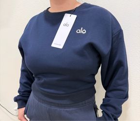 ALO HOODIE, NAVY BLUE 💙💲💲🤩🤩