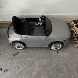 Mercedes Electric Toy Car