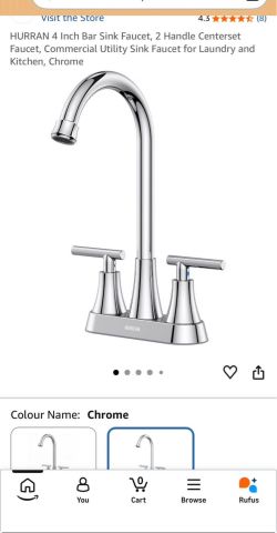 Sink faucet