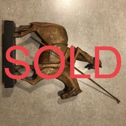 Don Quixote statuette