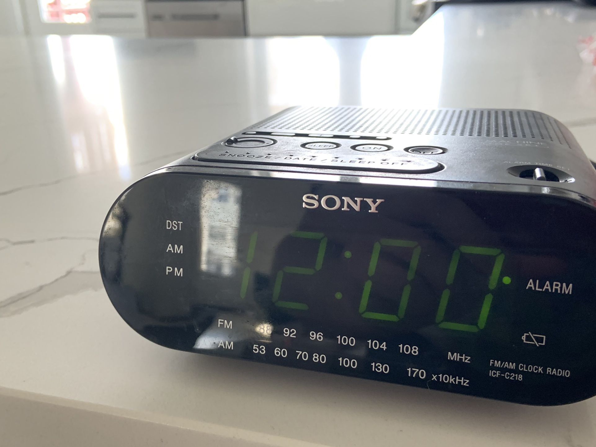 Sony “Dream Machine” Clock Radio