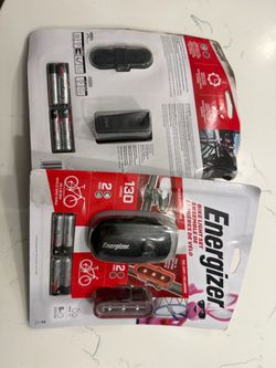 Energizer bike lights