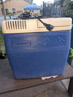 Electric Coleman Cooler
