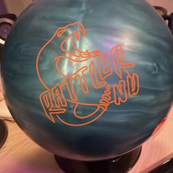 15lbs Radical Rattler NU and 13lbs Columbia 300 White Dot Bowling Balls