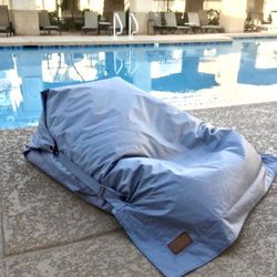 Bean Bag Bed And Lounger For Beach Or Home