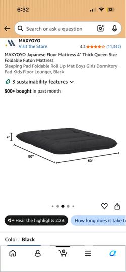 80x60 Japanese floor mattress