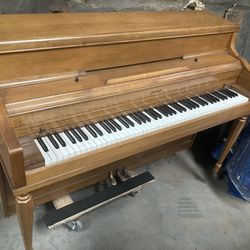 Jansen Upright Piano