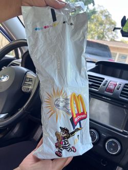 Unopened McDonald’s FIFA cup