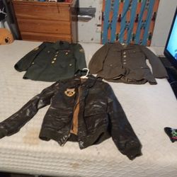 Air Force And Army Coats $25 A Peace 