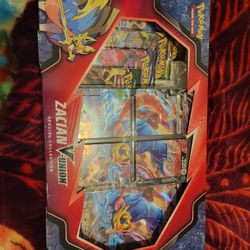 Pokémon Zacian V Union Special Collection 