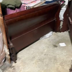 Queen Sides Bed Front And Foot Frame 