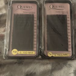 Lash Extension Cluster 