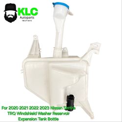 For 2020 2021 2022 2023 Nissan Sentra TRQ Windshield Washer Reservoir Expansion Tank Bottle