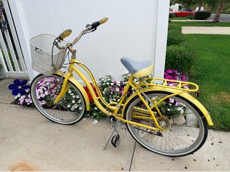 Beach Cruiser Bike