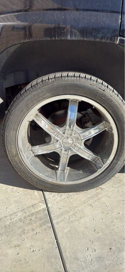 22 inch wheels