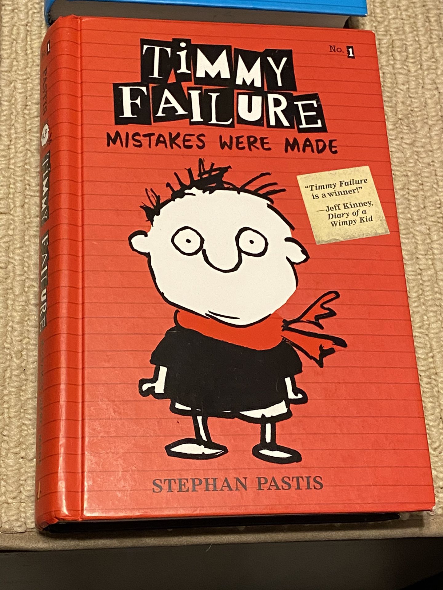 Timmy Failure Books 1&2, Hardcover. Book 2 Is Signed By The Author $15 for both!