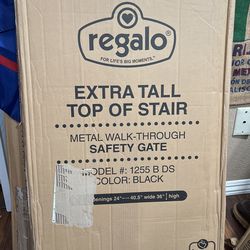 Metal Walk Through Tall