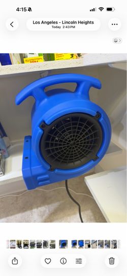 Soplador oferta especially $65 como nuevo