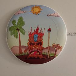New Discraft 'Tiki Master' Frisbee