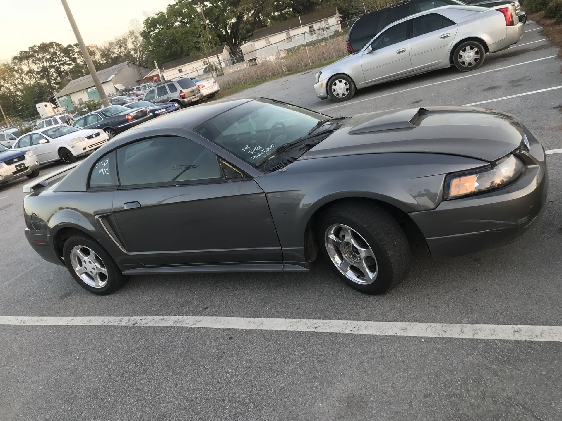 2004 Ford Mustang