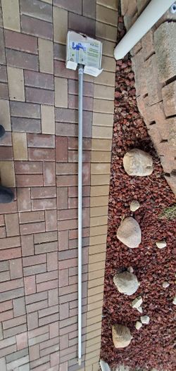 New Lead Free 8 ft. Frost Proof Yard Hydrant, 10.25 ft. Length, 8 ft. Bury Depth