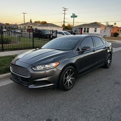 2015 Ford Fusion