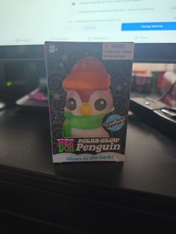 Needoh Polar Glow Penguin