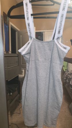 Pretty little thing cross body dress