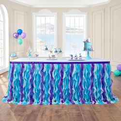 Mermaid Party Birthday Decorations