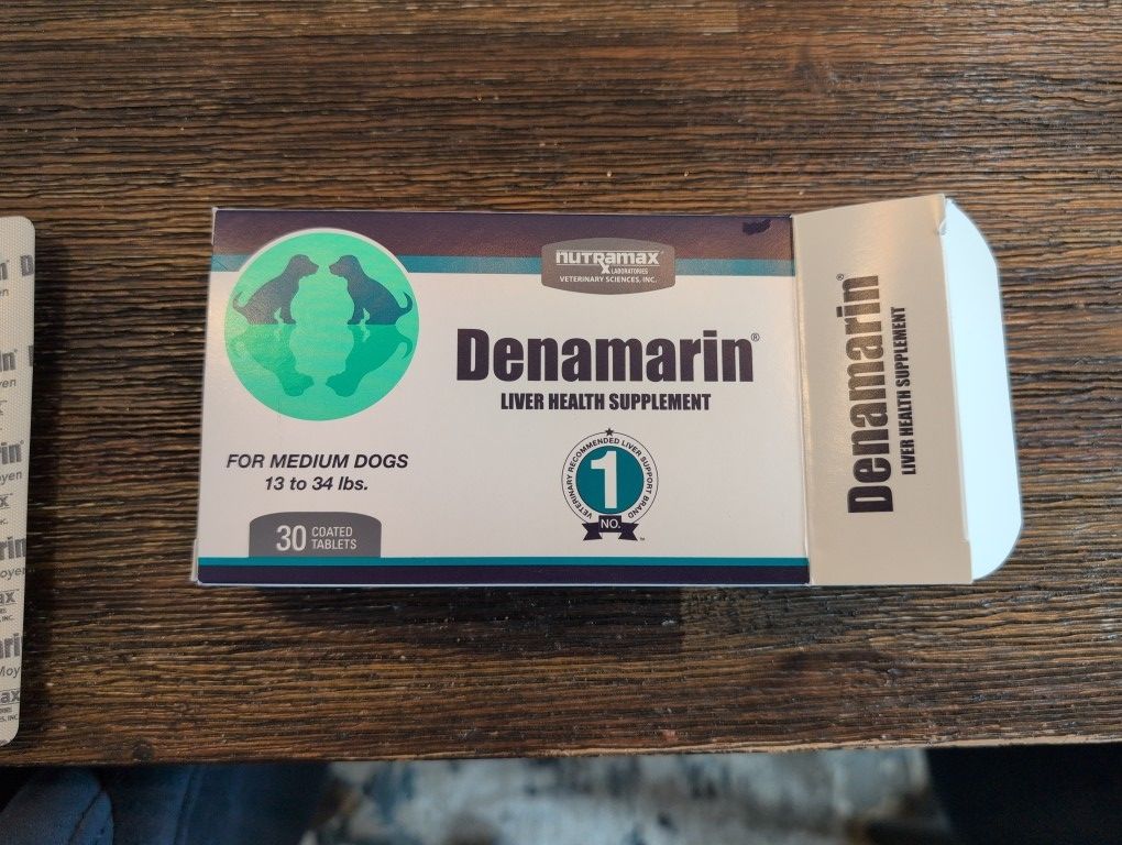Denamarin Dog Supplement 