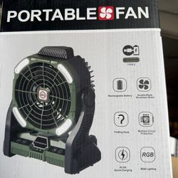 Portable Fan