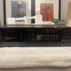 Onkyo TA‑2090 Integra Cassette Deck – 3‑Head, Dolby B/C, DBX, HX‑Pro, Excellent
