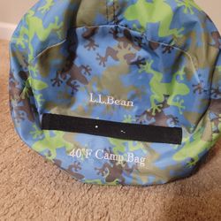 L.L. Bean Sleeping Bag Very Nice New W/ Out Tag