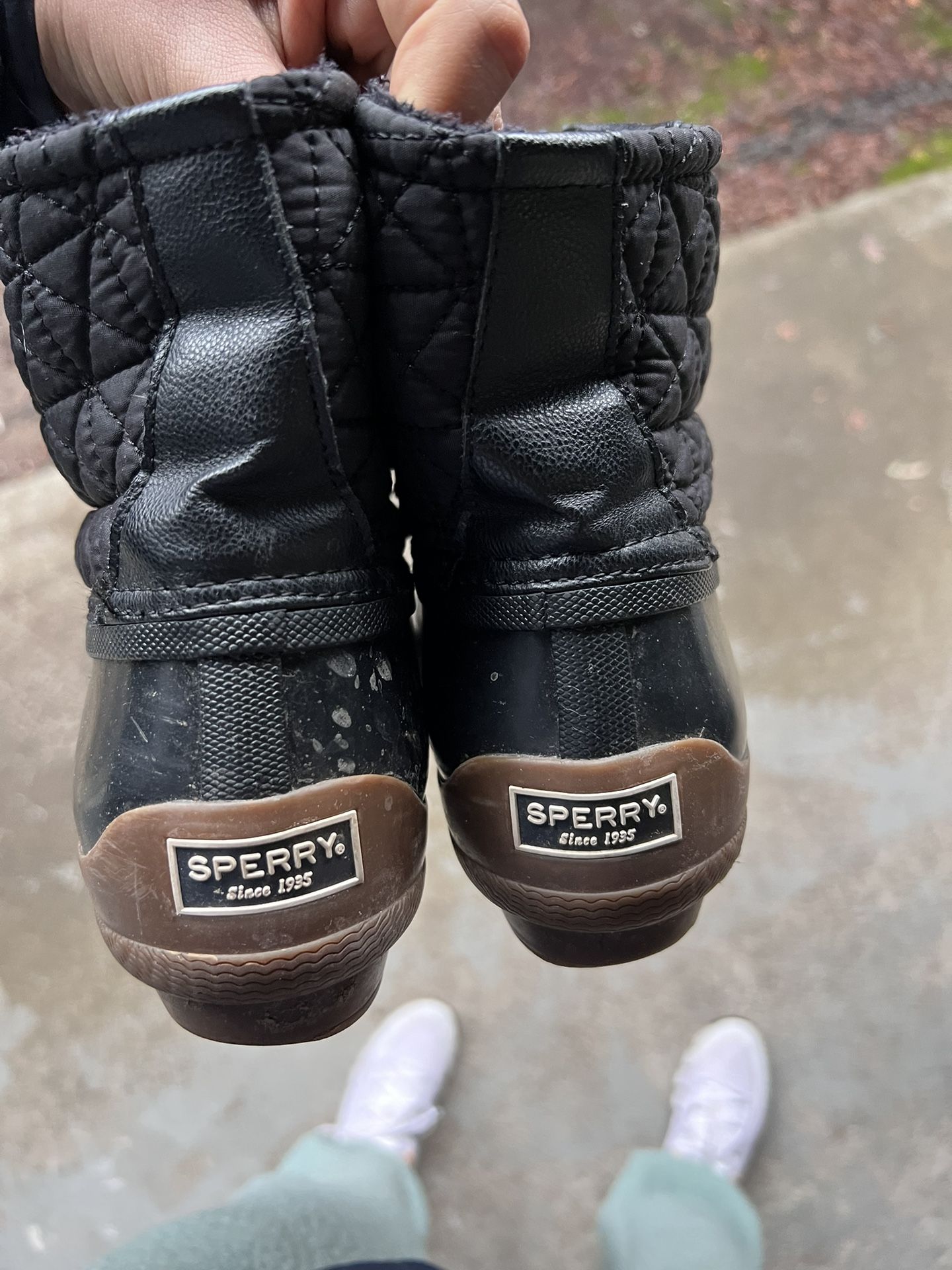 Women’s Sperry Rain boots Size 9.5