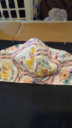 Pooh Bear and Friends handmade facial mask