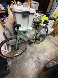 Gravel flat bar v1 size small Ozark bike