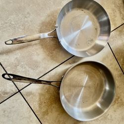 Stainless Steel Frying Pans