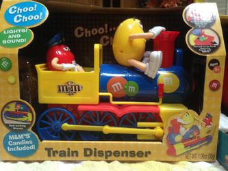 M&M guys. Candy dispensers- new