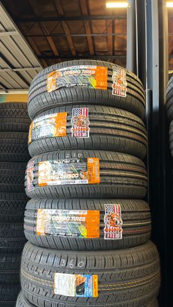 215 60 16 new tires